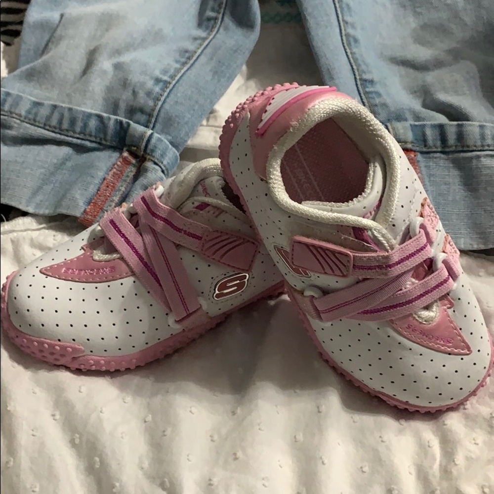 Skechers Toddler Girls Size 7